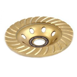 Diamantový brúsny kotúč na betón 125 mm, 22,2 mm turbo HEIDMANN Diamantový brúsny kotúč na betón 125 mm, 22,2 mm turbo HEIDMANN