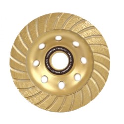 Diamantový brúsny kotúč na betón 125 mm, 22,2 mm turbo HEIDMANN Diamantový brúsny kotúč na betón 125 mm, 22,2 mm turbo HEIDMANN