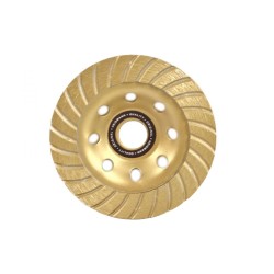 Diamantový brúsny kotúč na betón 125 mm, 22,2 mm turbo HEIDMANN Diamantový brúsny kotúč na betón 125 mm, 22,2 mm turbo HEIDMANN