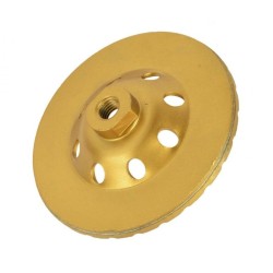 Diamantový brúsny kotúč na betón 125mm, M14 turbo HEIDMANN Diamantový brúsny kotúč na betón 125mm, M14 turbo HEIDMANN