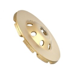 Diamantový brúsny kotúč na betón, dvojsegmentový 125mm, 22,2mm HEIDMANN Diamantový brúsny kotúč na betón, dvojsegmentový 125mm, 22,2mm HEIDMANN