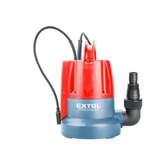 Ponorné čerpadlo na suché čerpanie 400W EXTOL PREMIUM