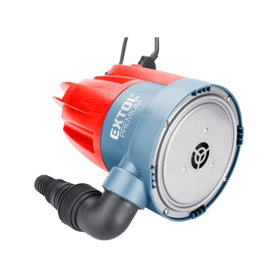 Ponorné čerpadlo na suché čerpanie 400W EXTOL PREMIUM