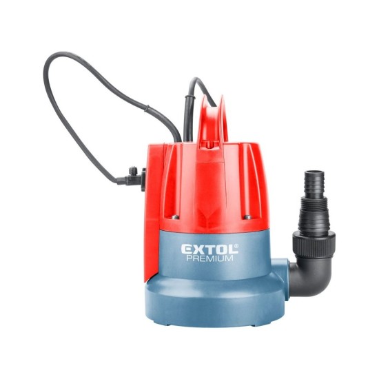 Ponorné čerpadlo na suché čerpanie 400W EXTOL PREMIUM