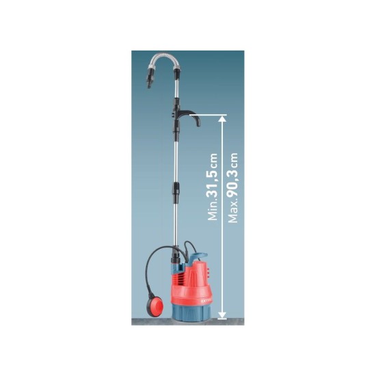Dažďová pumpa 350W, 5000l/h EXTOL PREMIUM Dažďová pumpa 350W, 5000l/h EXTOL PREMIUM