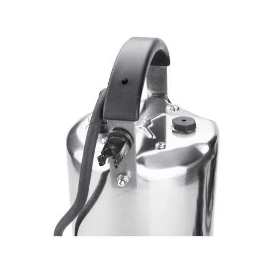 Ponorné kalové čerpadlo, telo z nehrdzavejúcej ocele, 1100W, 1600l/h, 15m kábel EXTOL PREMIUM