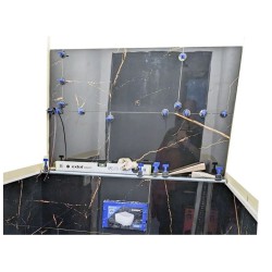 Súprava na vyrovnávanie dlaždíc, 50ks + kľúč, GEKO Súprava na vyrovnávanie dlaždíc, 50ks + kľúč, GEKO