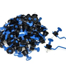 Súprava na vyrovnávanie dlaždíc, 50ks + kľúč, GEKO Súprava na vyrovnávanie dlaždíc, 50ks + kľúč, GEKO