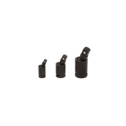 Sada 3 nárazových kŕbov 1/4 "3/8" 1/2 " GEKO Sada 3 nárazových kŕbov 1/4 "3/8" 1/2 " GEKO