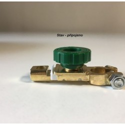 Svorka na odpojenie batérie 12-24V Kraft&Dele