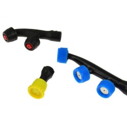 Trysky pre akumulátorový postrekovač 3ks GEKO Trysky pre akumulátorový postrekovač 3ks GEKO