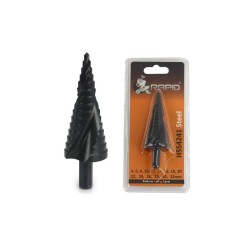 Stupňovitý vrták so špirálou 4-32mm RAPID