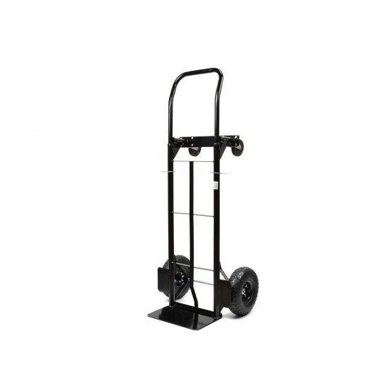 Rudl, skladací vozík 200kg 2v1 GEKO
