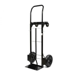 Rudl, skladací vozík 200kg 2v1 GEKO