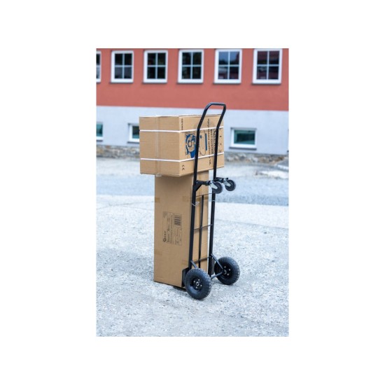 Rudl, skladací vozík 200kg 2v1 GEKO