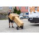 Rudl, skladací vozík 200kg 2v1 GEKO Rudl, skladací vozík 200kg 2v1 GEKO