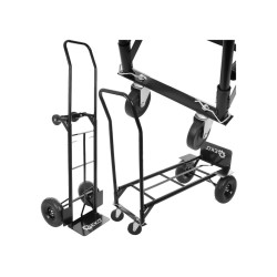 Rudl, skladací vozík 200kg 2v1 GEKO Rudl, skladací vozík 200kg 2v1 GEKO