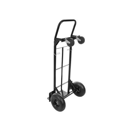 Rudl, skladací vozík 200kg 2v1 GEKO