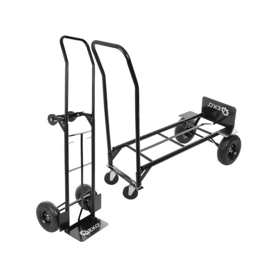 Rudl, skladací vozík 200kg 2v1 GEKO