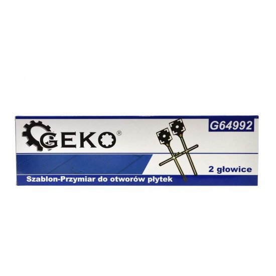 Viacúčelové dvojdielne skladacie pravítko GEKO Viacúčelové dvojdielne skladacie pravítko GEKO