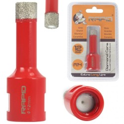 Diamantový vrták s otvorom ⌀12 mm M14 RAPID Diamantový vrták s otvorom ⌀12 mm M14 RAPID