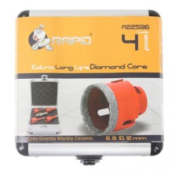 Diamantový vrták, sada 6 ks, 6-12 mm MAR-POL Diamantový vrták, sada 6 ks, 6-12 mm MAR-POL