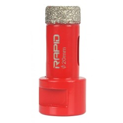 Diamantový vrták s otvorom ⌀20 mm M14 RAPID Diamantový vrták s otvorom ⌀20 mm M14 RAPID