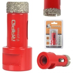 Diamantový vrták s otvorom ⌀20 mm M14 RAPID Diamantový vrták s otvorom ⌀20 mm M14 RAPID