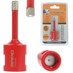 Diamantový vrták s otvorom 6 mm M14 RAPID Diamantový vrták s otvorom 6 mm M14 RAPID