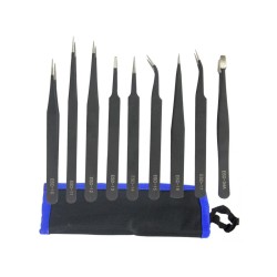 Pinzeta v puzdre, sada 9ks MAR-POL