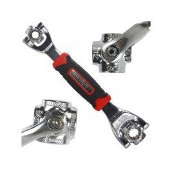 Otočný nástrčný kľúč 8-19mm MAR-POL