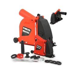 Odsávací kryt pre frézovanie drážok, pre uhlové brúsky 115-125mm MAR-POL