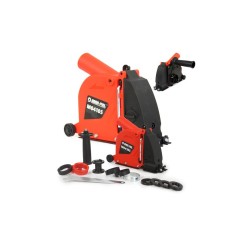 Odsávací kryt pre frézovanie drážok, pre uhlové brúsky 115-125mm MAR-POL