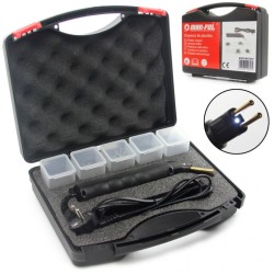 Kompletná súprava na opravu plastov, zváračka plastov MAR-POL