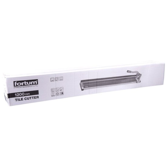 Ložisková rezačka dlaždíc 1200 mm FORTUM Ložisková rezačka dlaždíc 1200 mm FORTUM