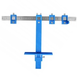 Nastaviteľný vŕtací prípravok KRAFT&DELE