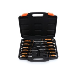 Sada rázových skrutkovačov, magnetická 12ks KRAFT&DELE