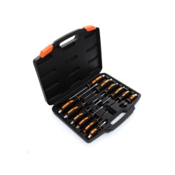 Sada rázových skrutkovačov, magnetická 12ks KRAFT&DELE