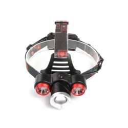 Svetlomet (dobíjací) 3xLED 1xT6+2xQ5 KRAFT&DELE