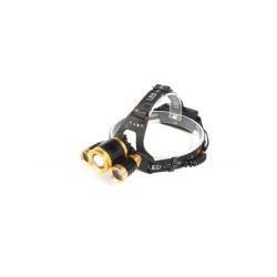 Čelovka (dobíjacia) 3xLED 1xT6 zoom + 2xQ5 KRAFT&DELE Čelovka (dobíjacia) 3xLED 1xT6 zoom + 2xQ5 KRAFT&DELE