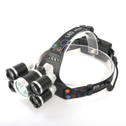 Svetlomet (nabíjateľný) 5xLED 1xT6 + 4xQ5 KRAFT&DELE Svetlomet (nabíjateľný) 5xLED 1xT6 + 4xQ5 KRAFT&DELE