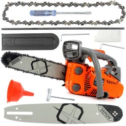 Benzínová reťazová píla 25,4cm3, 0,9kW 3,6kg CS-2500 DEMON Benzínová reťazová píla 25,4cm3, 0,9kW 3,6kg CS-2500 DEMON