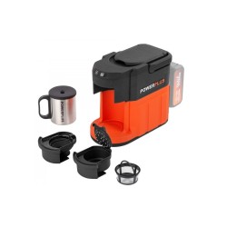 Batériový kávovar 40V (bez batérie) POWERPLUS Batériový kávovar 40V (bez batérie) POWERPLUS