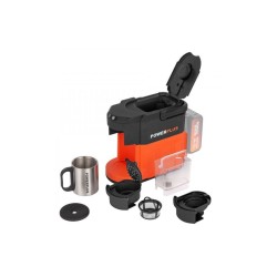 Batériový kávovar 40V (bez batérie) POWERPLUS Batériový kávovar 40V (bez batérie) POWERPLUS