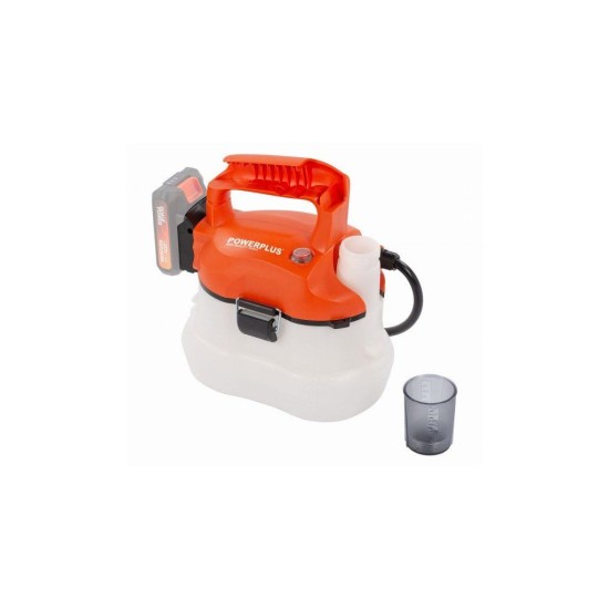 Akumulátorový postrekovač 20V 4L (bez batérie) POWERPLUS Akumulátorový postrekovač 20V 4L (bez batérie) POWERPLUS