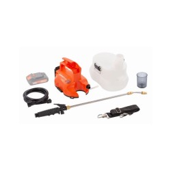 Akumulátorový postrekovač 20V 4L (bez batérie) POWERPLUS Akumulátorový postrekovač 20V 4L (bez batérie) POWERPLUS