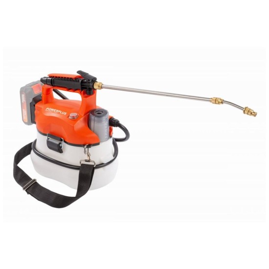 Akumulátorový postrekovač 20V 4L (bez batérie) POWERPLUS