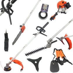 Multifunkčný krovinorez 4v1 (2) DEMON Multifunkčný krovinorez 4v1 (2) DEMON