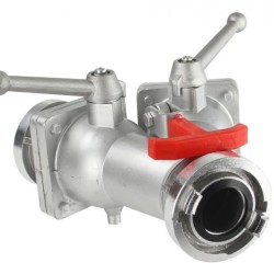 Rozdeľovač ohnivej gule 52 mm (2") až 2x52 mm (2") MAR-POL Rozdeľovač ohnivej gule 52 mm (2") až 2x52 mm (2") MAR-POL