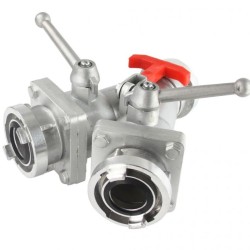 Rozdeľovač ohnivej gule 52 mm (2") až 2x52 mm (2") MAR-POL